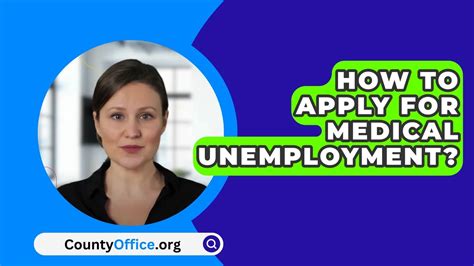 How to apply for medical unemployment. Things To Know About How to apply for medical unemployment. 
